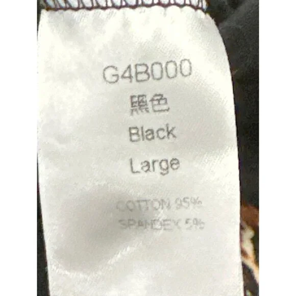 Color Block Pullover Blouse Leopard Print Tunic Raglan Long Sleeve Casual Loose - Picture 5 of 9